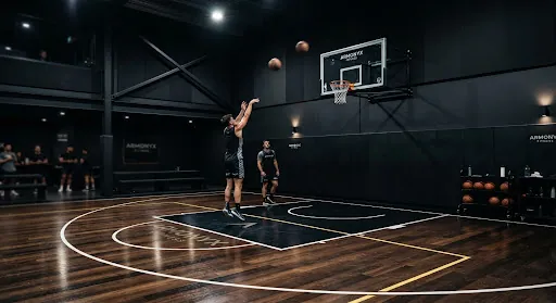 Basketball Court at Armonyx