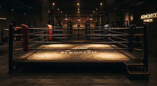 Boxing Ring at Armonyx