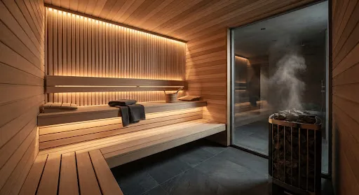 Saunas at Armonyx