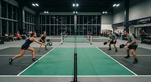 Pickleball Court at Armonyx