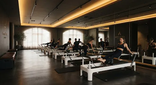 Pilates Reformer Studio at Armonyx